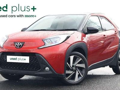 Used Toyota Aygo X 72 HP (52 kW) 2024 Red SUV
