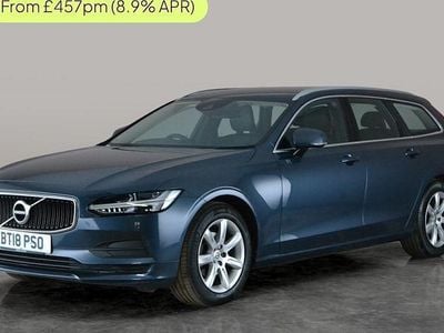 Used Volvo V90 Momentum 190 HP (139 kW) 2018 Blue Estate