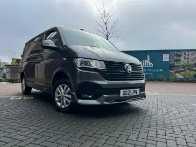 Usado VW Transporter Highline 148 CV (108 kW) 2021 Gris Van