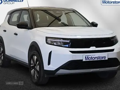 New Vauxhall Frontera 83 kW (113 HP) 2025 SUV