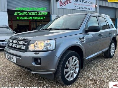 Used Land Rover Freelander 2 HSE 2011 SUV