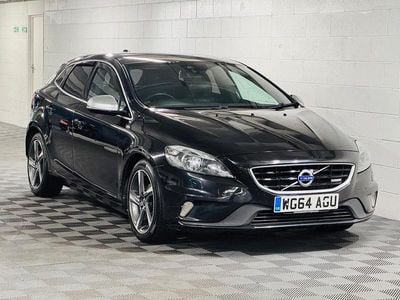 Black Used 2014 Volvo V40 R-Design Hatchback | £2,189 (Good price)