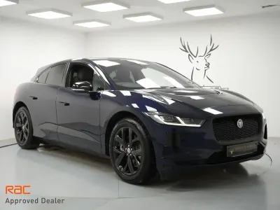 Used Jaguar I-Pace 294 kW (400 HP) 2022 Blue SUV