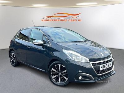 Grey Used 2018 Peugeot 208 S Hatchback | £6,495 (Fair price)