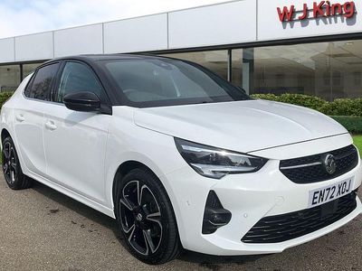 Used Vauxhall Corsa Ultimate 130 HP (95 kW) 2023 White Hatchback