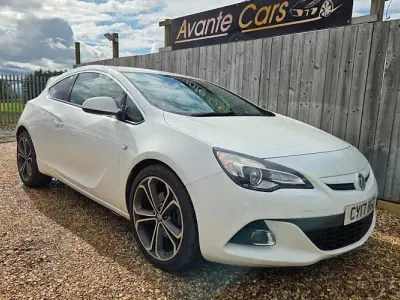 Used Vauxhall Astra GTC