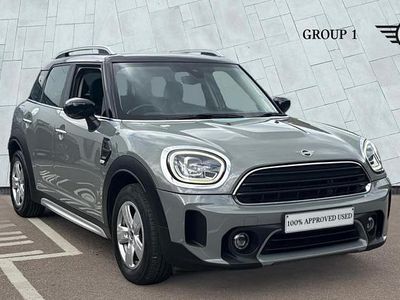 Grey Used 2021 Mini Cooper Countryman Classic SUV | £17,550 (Fair price)