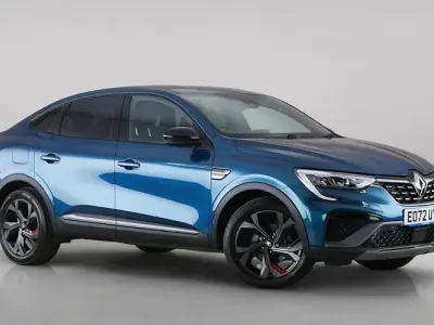 Used Renault Arkana R.S. 143 HP (105 kW) 2022 Blue SUV