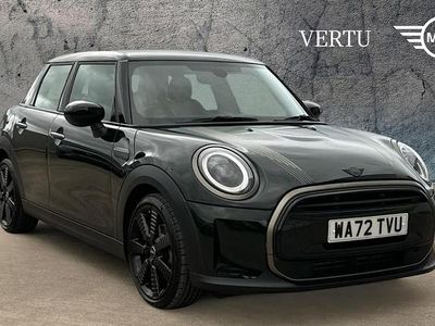 Used Mini Cooper Hatch 134 HP (98 kW) 2022 Green Hatchback