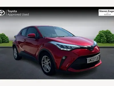 Used Toyota C-HR 122 HP (89 kW) 2022 Red SUV