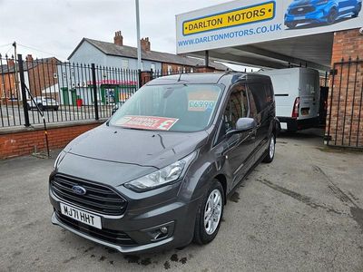 Used Ford Transit Connect Limited 120 HP (88 kW) 2021 Grey MPV