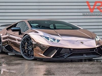 used Lamborghini Huracán 5.2 LP 640 4 PERFORMANTE 2d 631 BHP