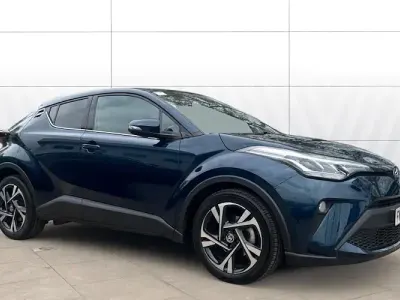 Used Toyota C-HR Design 122 HP (89 kW) 2023 Blue SUV