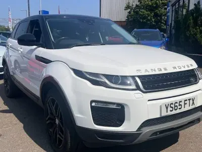 Used Land Rover Range Rover evoque