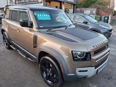 Used Land Rover Defender First Edition 247 HP (181 kW) 2021 Brown SUV