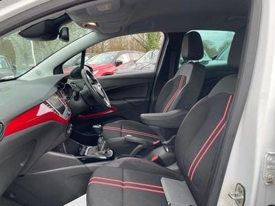 Second-hand Vauxhall Crossland GS Line 108 CP (79 kW) 2022 Alb SUV