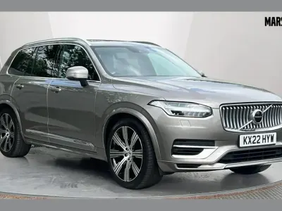 Used Volvo XC90 Inscription 455 HP (334 kW) 2022 Grey SUV