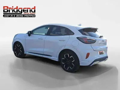 Gebraucht Ford Puma ST-Line X 2022 Weiß SUV