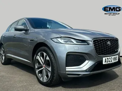 Używany Jaguar F-Pace R-Dynamic 204 KM (150 kW) 2022 Szary SUV