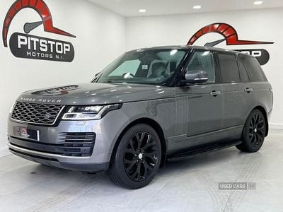 Used Land Rover Range Rover Vogue SE 260 HP (191 kW) 2018 Grey SUV