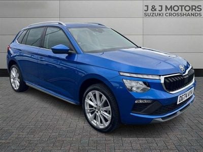 Used Skoda Kamiq SE L 115 HP (84 kW) 2024 Blue SUV