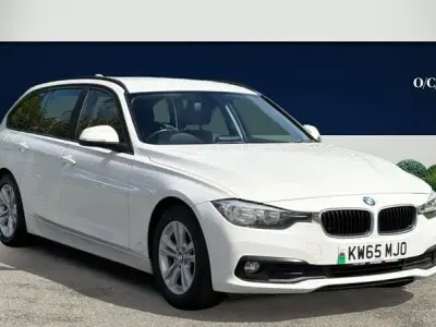 Used BMW 320 Efficient Dynamics 163 HP (119 kW) 2016 White Estate