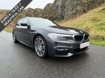Used BMW 530 M Sport 265 HP (194 kW) 2018 Grey Estate