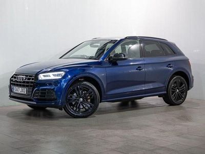Blue Used 2017 Audi Q5 S-Line SUV | £18,210 (Fair price)