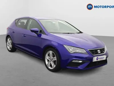 Used Seat Leon FR 131 HP (96 kW) 2019 Blue Hatchback