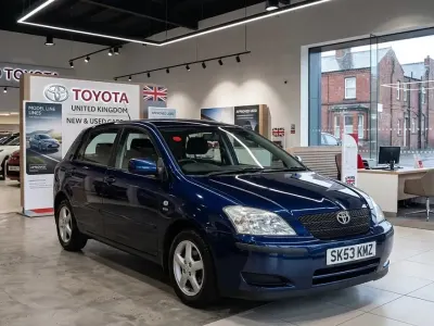 Used Toyota Corolla