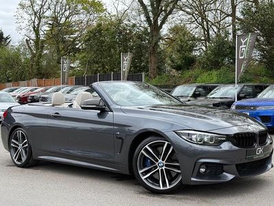 Used BMW 430 Cabriolet M Sport 252 HP (185 kW) 2018 Grey Cabriolet