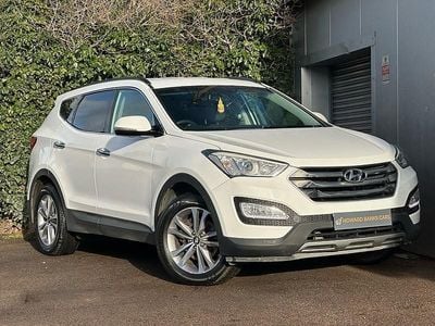Used Hyundai Santa Fe Premium 194 HP (142 kW) 2015 White SUV