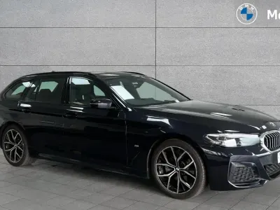 Used BMW 520 M Sport 190 HP (139 kW) 2021 Carbon black Sedan