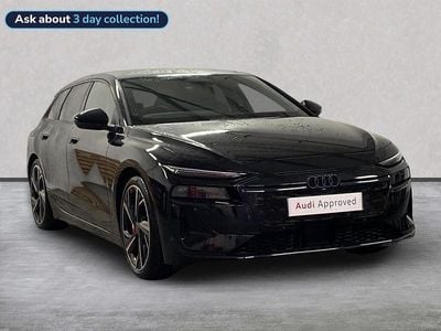 Used Audi A6 e-tron Advanced 369 kW (503 HP) 2025 Black Estate