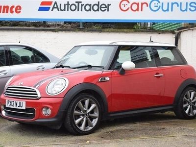 used Mini Cooper Hatch 1.6LONDON 2012 EDITION 3d 120 BHP