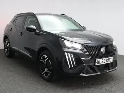 Used Peugeot 2008 Allure 2023 Black SUV