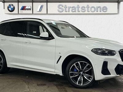 White Used 2024 BMW X3 M Sport SUV | £42,490 (Good price)