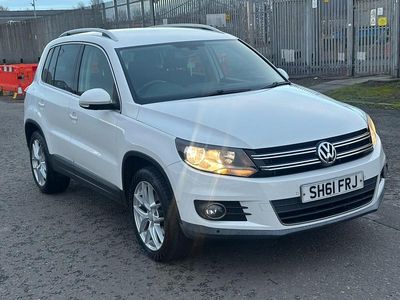 Used VW Tiguan Sportline 140 HP (102 kW) 2011 White SUV