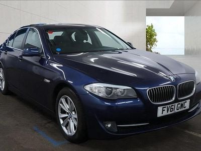Used BMW 520 Efficient Dynamics 2011 Blue Sedan