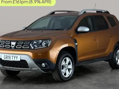 Used Dacia Duster