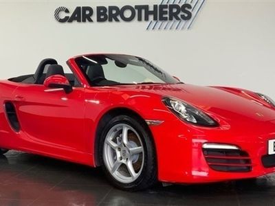 used Porsche Boxster ROADSTER