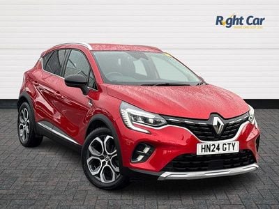 Used Renault Captur Techno 91 HP (66 kW) 2024 Red SUV