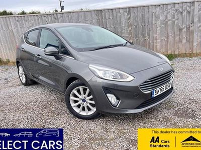 Used Ford Fiesta Titanium 120 HP (88 kW) 2019 Grey Hatchback