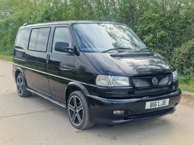Used VW Caravelle 1998 Black Van