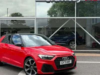 Used Audi A1 Sportback Black Edition 110 HP (80 kW) 2024 Hatchback
