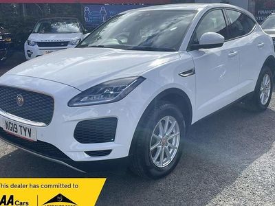 Usado Jaguar E-Pace S 150 HP (110 kW) 2019 Branco SUV