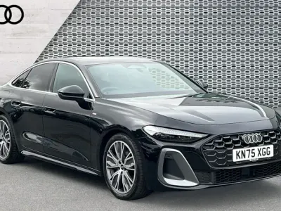 Used Audi A5 Sportback S-Line 204 HP (150 kW) 2025 Black Hatchback