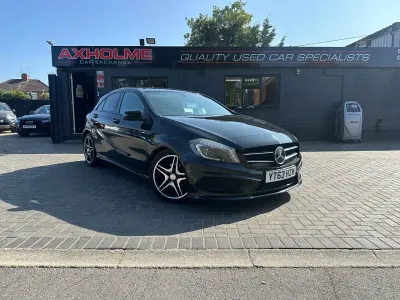 Used Mercedes A200 AMG 134 HP (98 kW) 2013 Black Hatchback