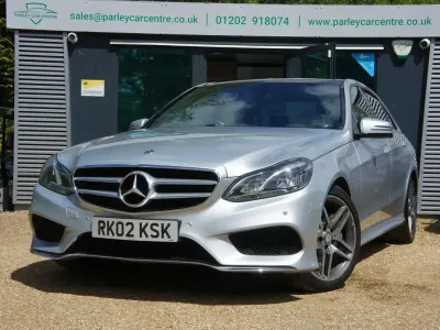 Begagnad Mercedes E350