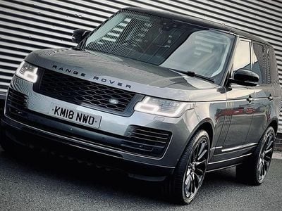 Used Land Rover Range Rover Autobiography 2018 Grey SUV